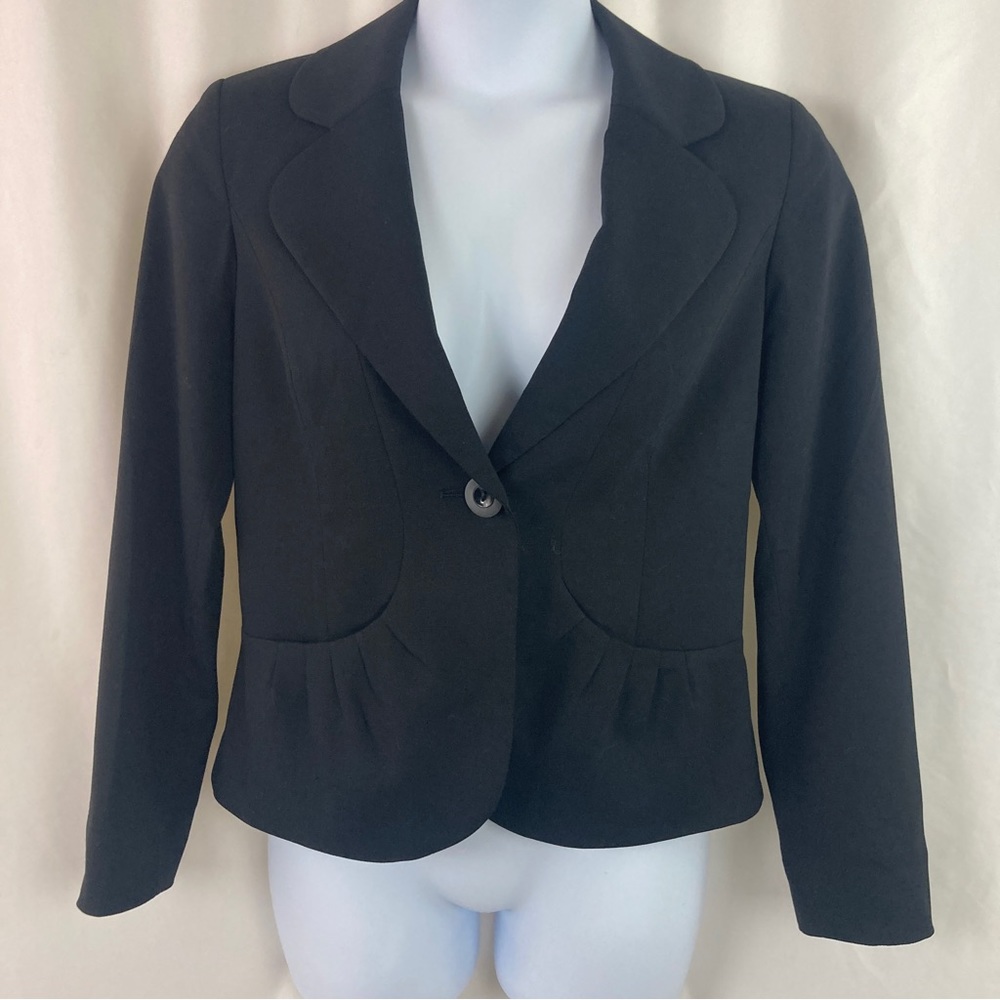 Pendleton Ladies Wool Blazer Jacket - image 1